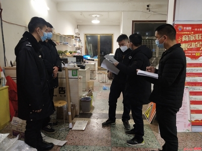 “掃黃打非”基層站點助力市場治理提質(zhì)增效