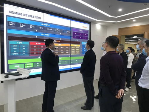 楊鵬飛副廳長蒞臨盤古信息調(diào)研指導(dǎo)，共探制造業(yè)數(shù)字化轉(zhuǎn)型新路徑